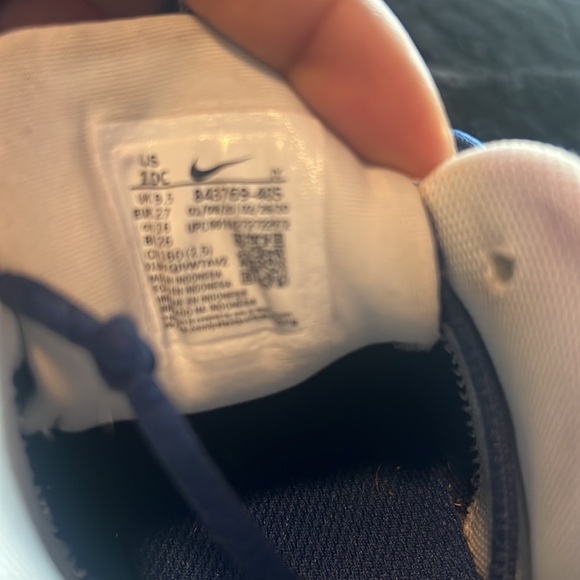 10c blue foamposite - Picture 6 of 6